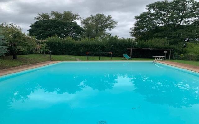 Semidetached Villa Shared Pool