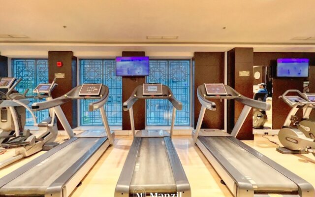 Manzil - Spacious 3B Villa w/ Burj & Fountain View