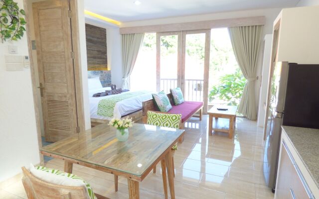 Green Studio Apartment Sanur