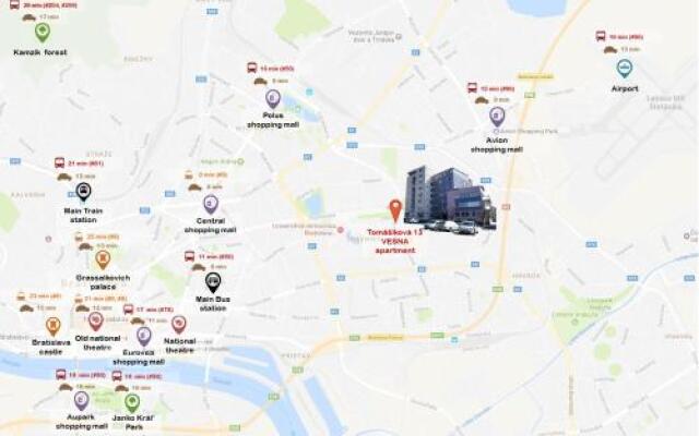 Vesna Convenient Apartment