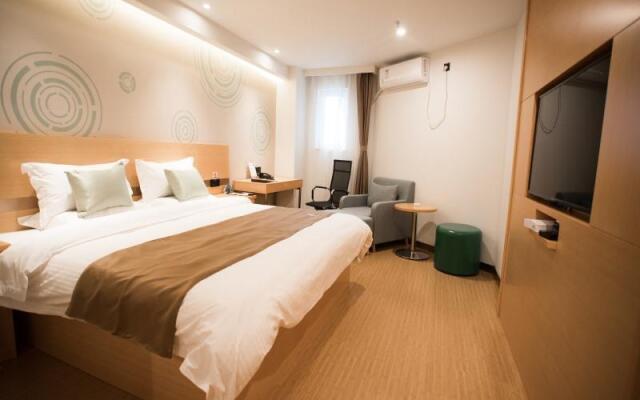 Greentree INN Zhangjiakou High Speed Railway Stati