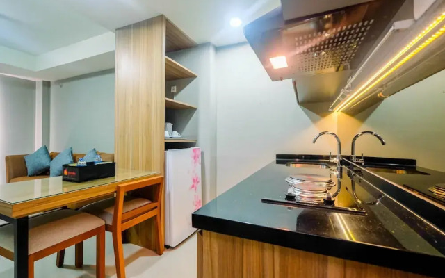 Comfortable 1BR Apartment at Mustika Golf Residence