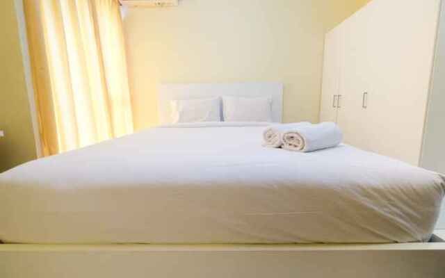 Studio Room @ Tifolia Apartment near Kelapa Gading By Travelio