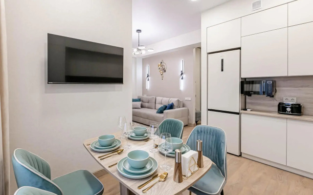 Новые апартаменты в элитном районе