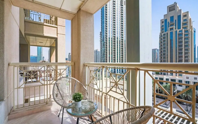 Silkhaus Near Burj Khalifa Prime Studio Downtown