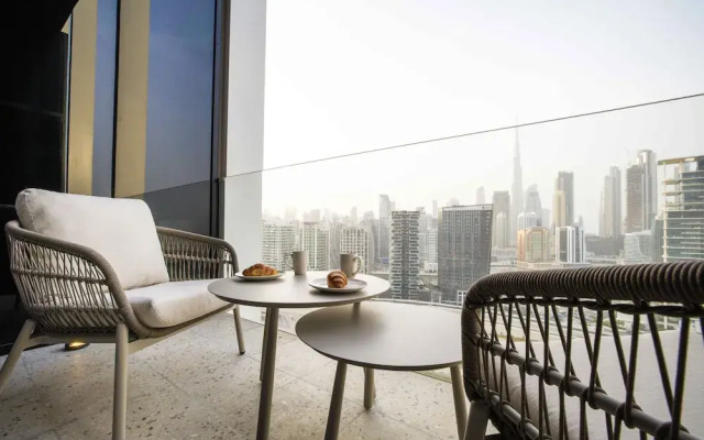 Stunning Burj View Upside Living Studio