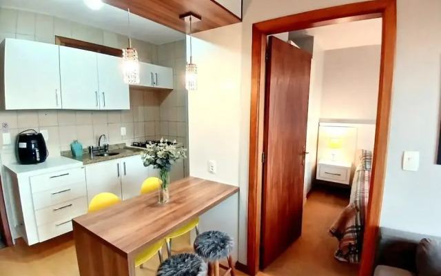 Siga Gramado: Complete Apartment