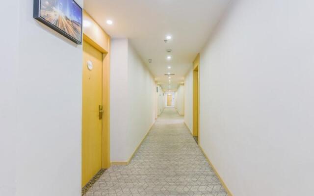Green Tree Inn Shanghai Songjiang District Songdong Business Hotel