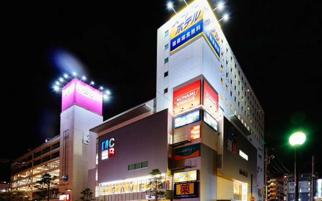 Super Hotel Tozai line Ichikawa Myoden Mae