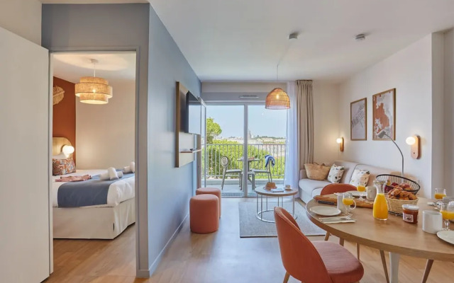 Résidence Odalys L'Orée du Parc