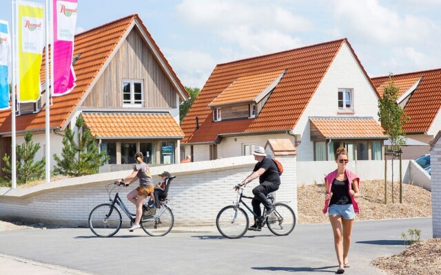 Detached, Single-Storey Bungalow at 10 Km. From Ostend