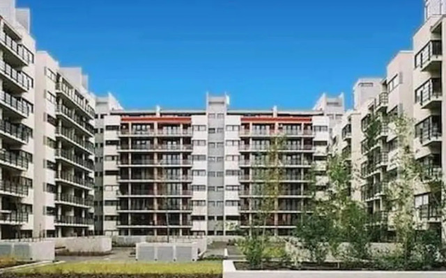 Brown house