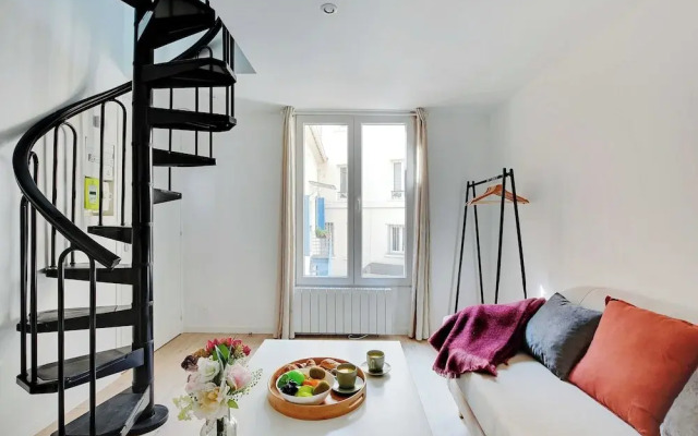 Elegant Apartment - 1br/2p- Kremlin-bicetre