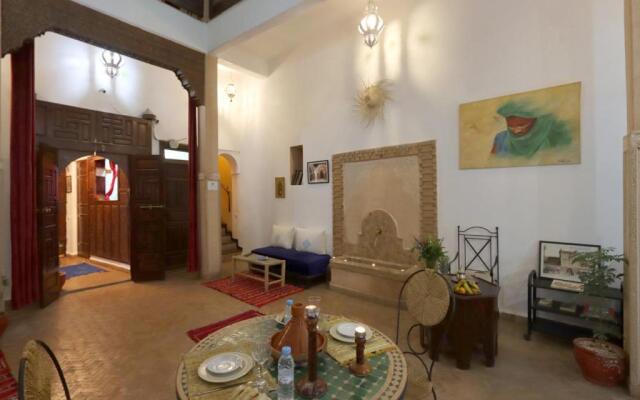 Riad Morocco Sky