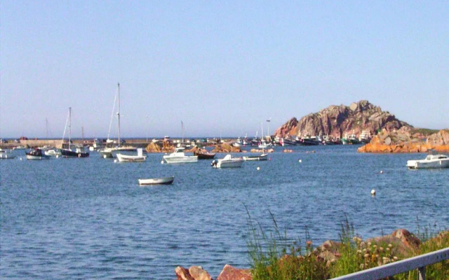 Natural Stone House With Maritime Flair