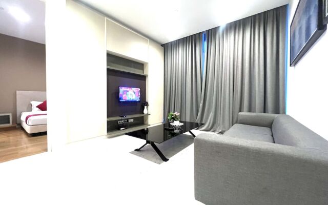 Sky Top Pool By Platinum Suites KLCC