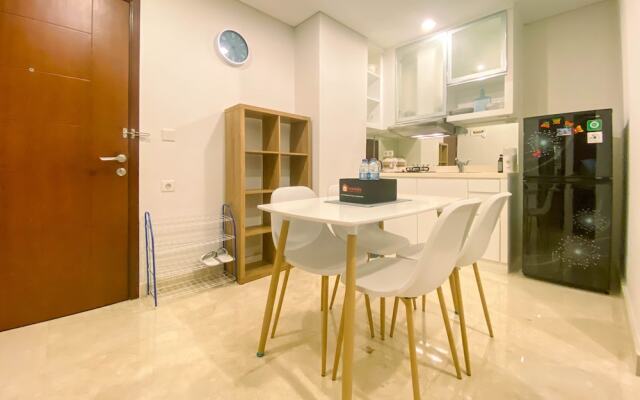 Best Location 2Br Apartment At Capitol Park Residence