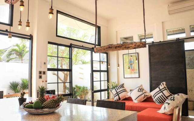 Artistic 2BR Apartment in the Heart of Canggu