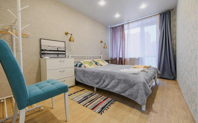 Апартаменты на улице Пудожская 3