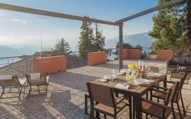 Sunset Terrace Loft Best View on Como