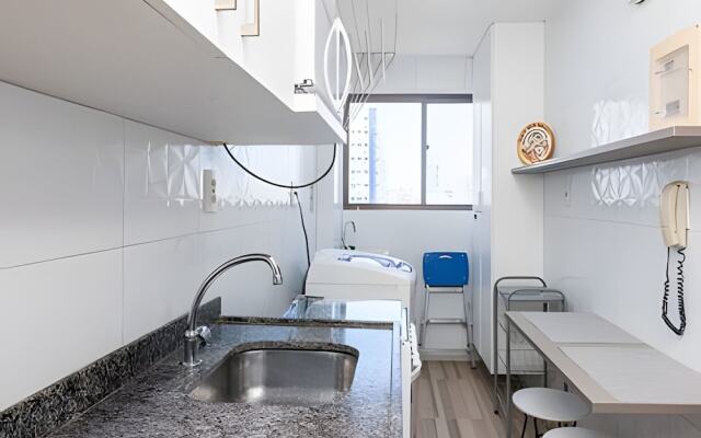 Flat 1 Quatro no bairro Graças Recife