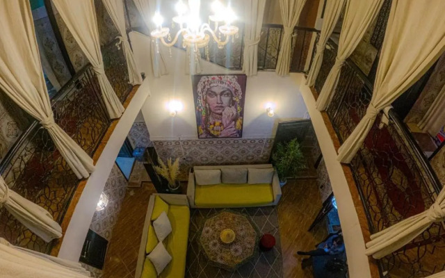 riad msholidays - privatisé jusqu'à 8 personnes - jacuzzi