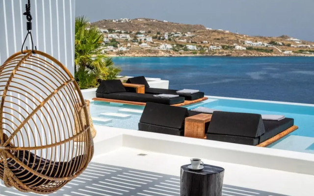Luxury Key Mykonos 5 Bed Villa Black Royal II Psarou