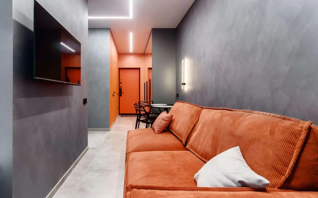 Апартаменты на улице Мечникова 41/53