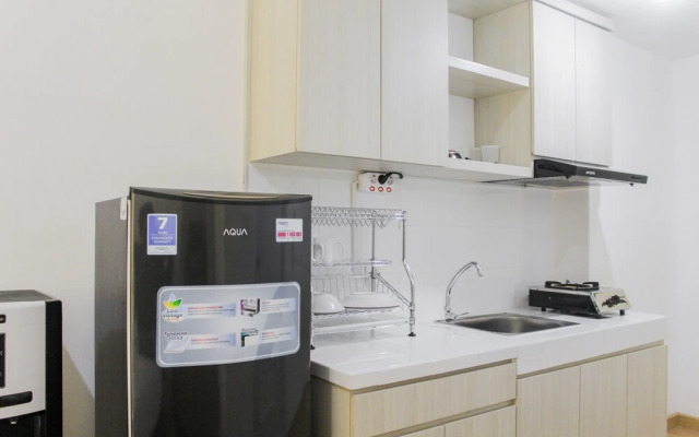 New Furnished Studio Apartment at M-Town Residence By Travelio