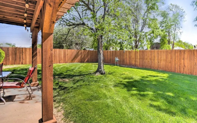 Unique Ranch-style Home < 2 Mi to Downtown!