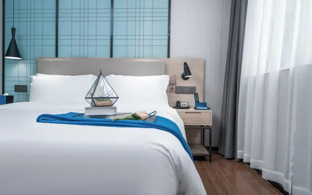 Borrman Hotel Guangzhou Beijing Road Pedestrian Street Donghu Metro