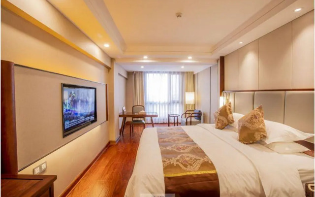 Greentree Eastern Linyi Linshu Aegean Hotel
