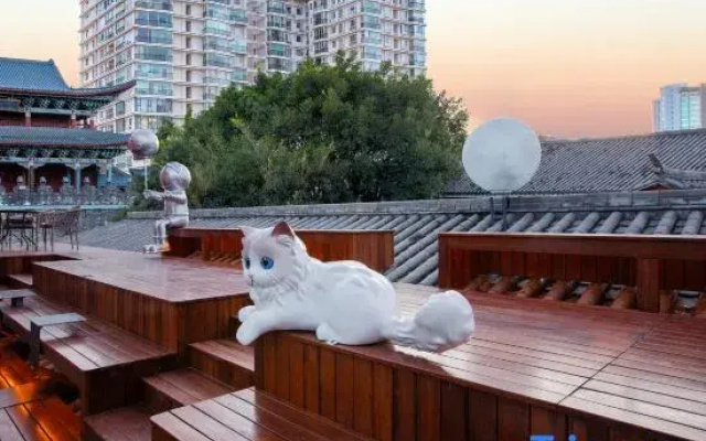 Yifangju Designer Courtyard, Jinma Biji Square, Nanping Pedestrian Street, Kunming