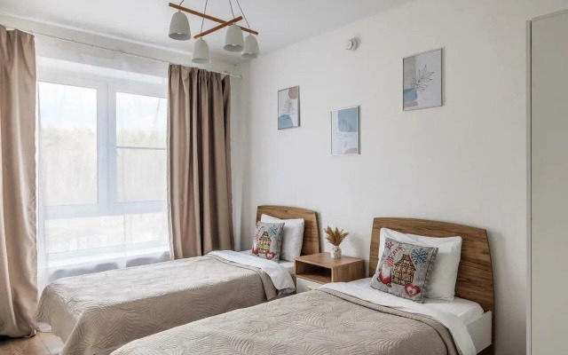 Апартаменты на улице Малое Понизовье 10