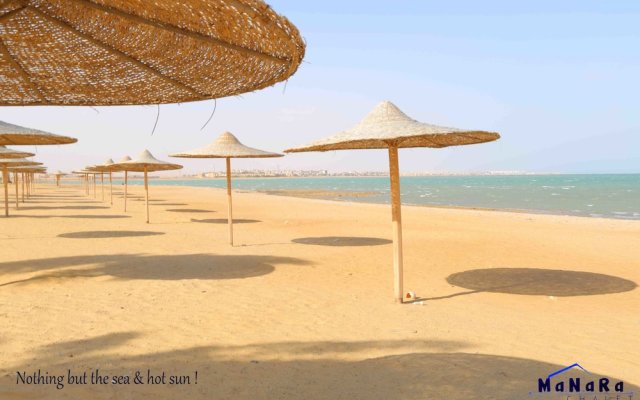 Manara Beachfront Chalet