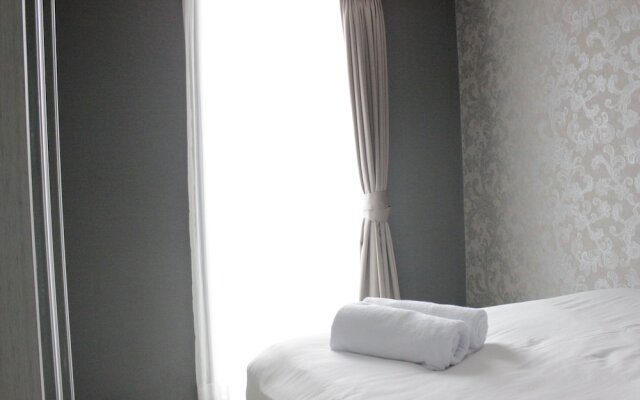 Pleasant and Homey 2BR Apartment at Tamansari La Grande