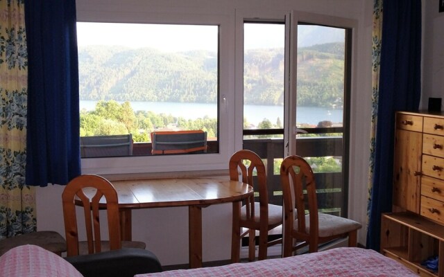 Appartment With Views to the Milstättersee and Pool in Summer