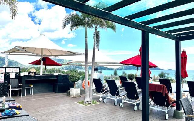 Patong Beachfront Studio 2 Mins Walk To Whitebeach