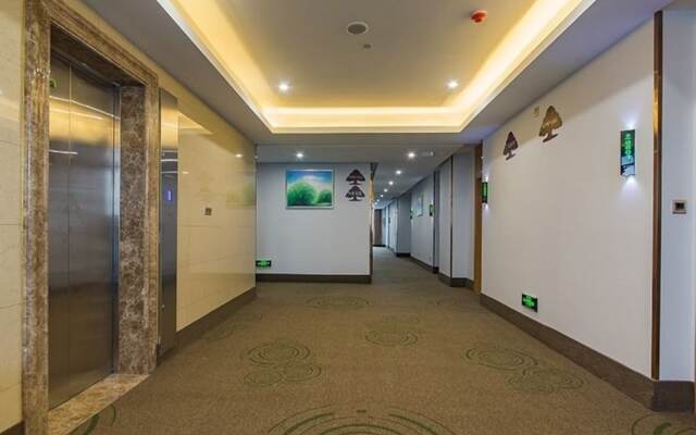 GreenTree Inn Shaoxing Shangyu District High-Speed Rail Station Hotel