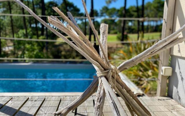 Villa les Mimosas with pool and fantastic views