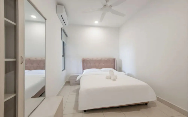 KL International Airport Residensi Arena – Guest Rooms – Sepang