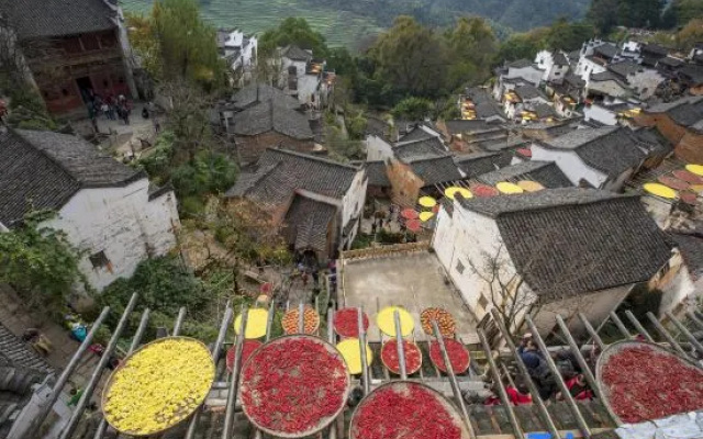 Wuyuan · Tranquil Time: Day Coffee & Night Wine Vacation Guesthouse (Huangling Scenic Area Branch) – Outside – Shangrao