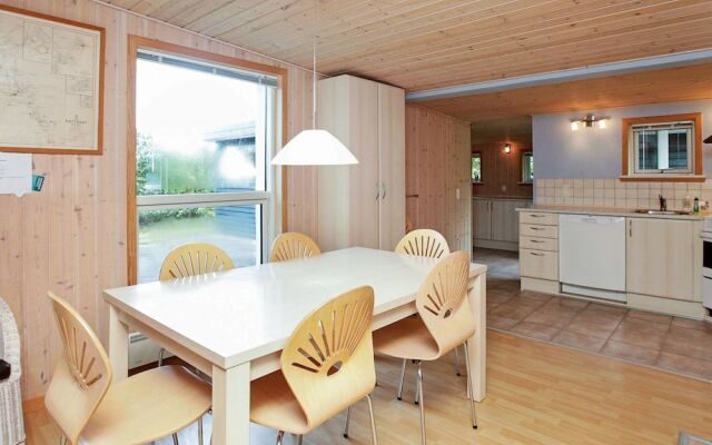 Splendid Holiday Home in Ålbæk With Roofed Terrace