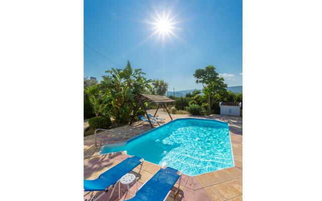 Villa Charoula Tria Large Private Pool A C Wifi - 3273