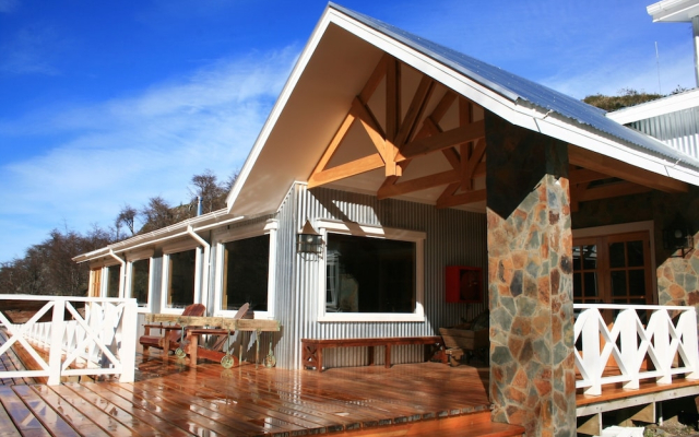 Refugio Vertice Grey Hostel