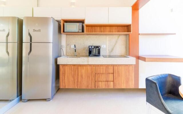 JB01 Flat Cocoon a 250m da Praia de Jaguaribe