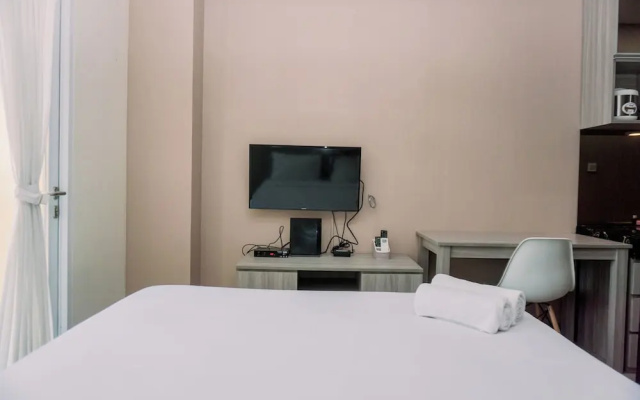 Simply And Comfortable Studio Apartment B Residence