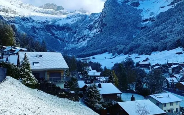 Luxury family apartment Engelberg