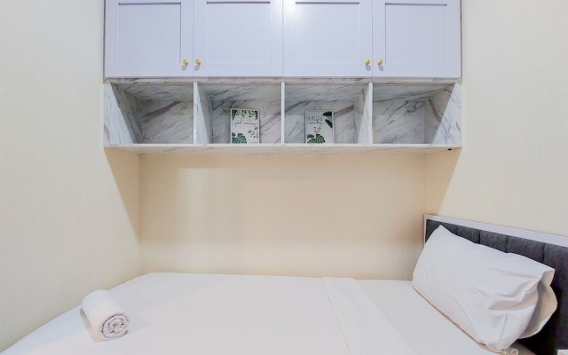 Restful And Comfy 2Br At Sky House Bsd Apartment By Tarvelio – Guest Rooms – Legok
