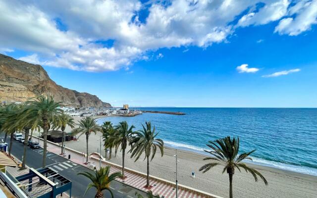 Welcoming apartment in Aguadulce with private terrace